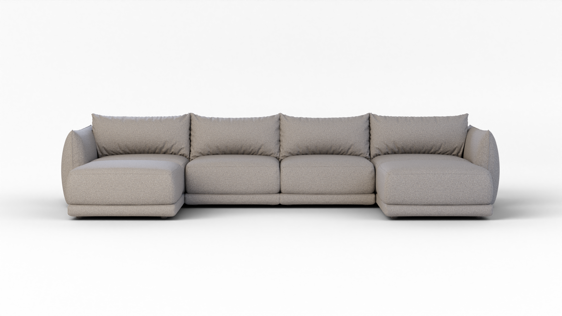 Olivia Modular 4 Piece U-Shape placeholder